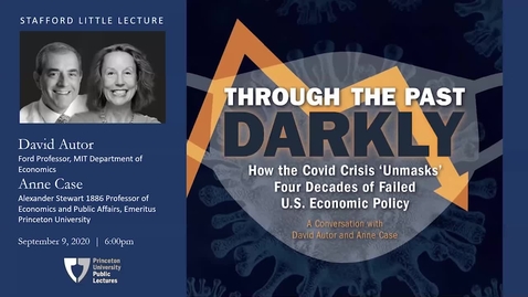 Thumbnail for entry Princeton Public Lecture: Through the Past Darkly