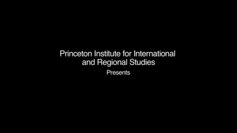 Thumbnail for PIIRS Director's Book Forum: Political Order and Inequality: Their Foundations and Their Consequences for Human Welfare