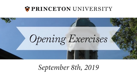 Thumbnail for Class of 2023 Opening Exercises