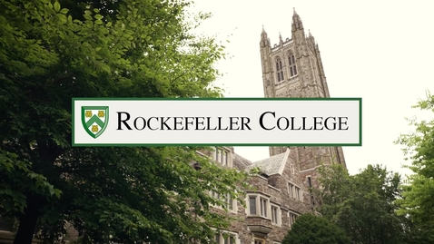 Thumbnail for entry Rockefeller College - Welcome Class of 2027