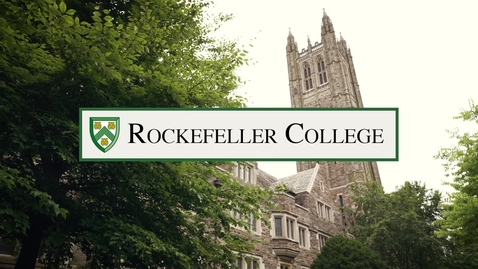 Thumbnail for Rockefeller College - Welcome Class of 2027