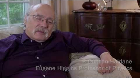 Thumbnail for Princeton’s F. Duncan Haldane wins Nobel Prize in Physics