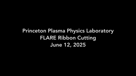 Thumbnail for 12June2025_FlareRibbonCutting