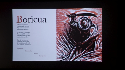 Thumbnail for 2023 Gillett G. Griffin Memorial Lecture featuring Antonio Martorell