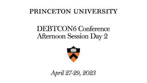 Thumbnail for Plenary Session: Frameworks, Roundtables and Clubs: Debt Governance and Debt Restructuring