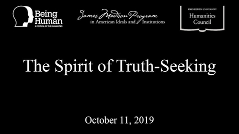 Thumbnail for The Spirit of Truth Seeking