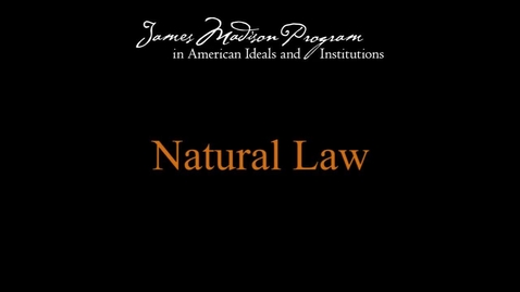 Thumbnail for Natural Law