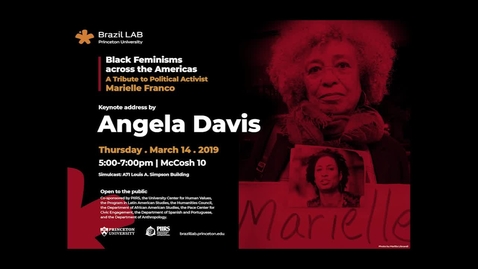 Thumbnail for Brazil Lab - Black Feminisms across the Americas - Keynote address by Angela Davis