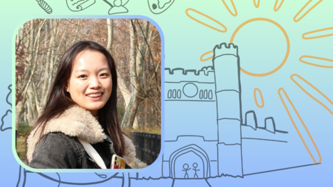 Thumbnail for entry OURSIP Intern - Shirley Xue