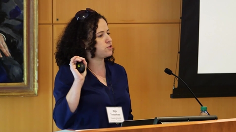 Thumbnail for Professor Olga Troyanskaya’s research presentation on “Data-driven understanding of human disease.&quot;