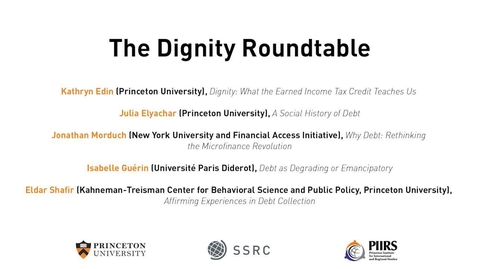 Thumbnail for entry The Dignity &amp; Debt Network Conference - The Dignity Round Table