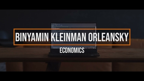 Thumbnail for 2023 Porter Ogden Jacobus Fellow - Benny Kleinman