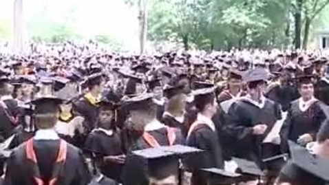 Thumbnail for entry Princeton University's 257th Commencement