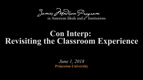 Thumbnail for Con Interp: Revisiting the Classroom Experience