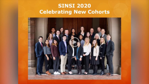 Thumbnail for entry SINSI 2020 Celebrating New Cohorts