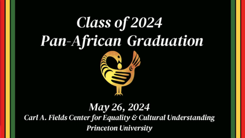 Thumbnail for Pan African Graduation 2024