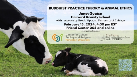 Thumbnail for entry Buddhist Practice Theory and Animal Ethics
