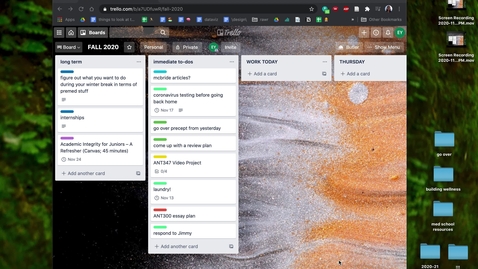 Thumbnail for Community House 2020 Youth Leadership Summit - Trello Tutorial
