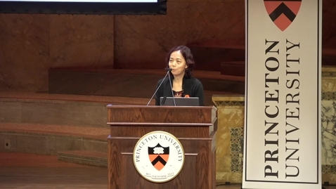 Thumbnail for 2024 Alumni Day: Woodrow Wilson Award Lecture -  Fei-Fei Li '99