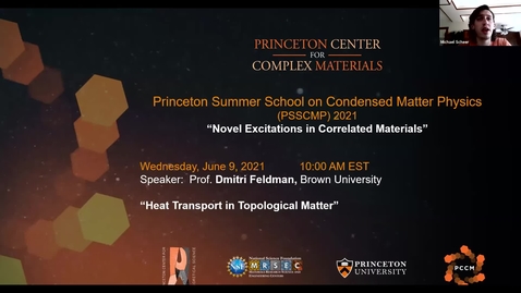 Thumbnail for Heat Transport in Topological Matter