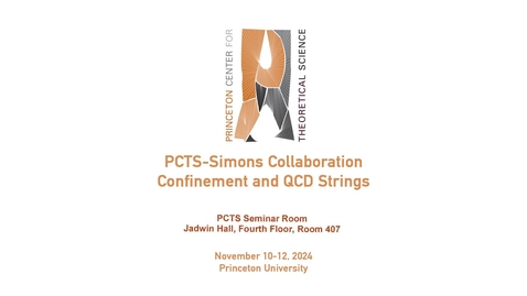 Thumbnail for Popov, Fedor 11 November 2024, &quot;Supersymmetric QCD Models in Two Dimensions&quot;