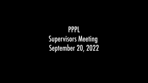 Thumbnail for 2022-09-20 Supervisors Meeting
