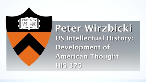 Thumbnail for entry HIS 375 - US Intellectual History