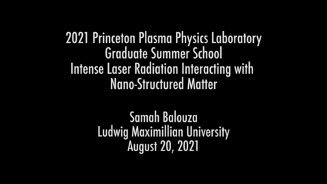 Thumbnail for GSS20AUgust2021_Balouza