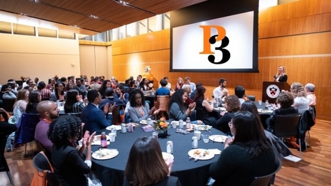 Thumbnail for 2021 P3 Pre-Doctoral Fellowship Initiative Information Session