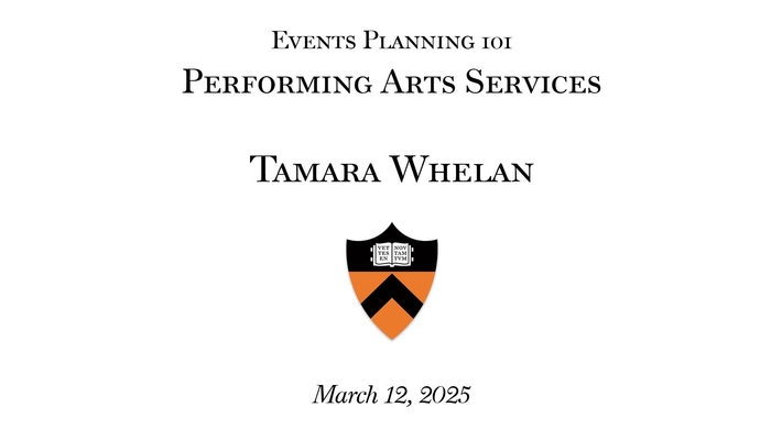 2025 Event Planning 101: &quot;Performing Arts Services&quot;