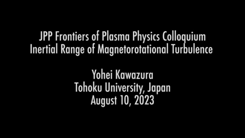 Thumbnail for JPP10August2023_YKawazura