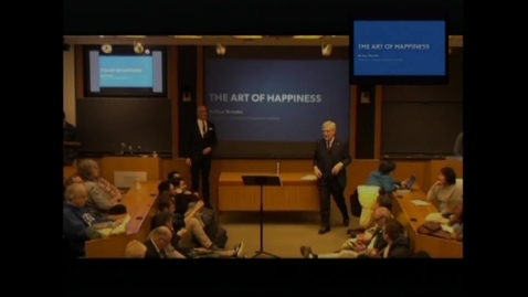 Thumbnail for entry The G.S. Beckwith Gilbert ’63 Lectures: Dr. Arthur C. Brooks P20 - “The Art of Happiness”