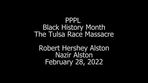Thumbnail for BHM28February2022_TulsaRiots