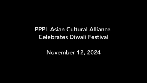 Thumbnail for 12November2024DiwaliFestival