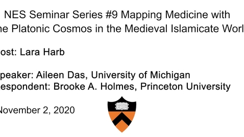 Thumbnail for Near Eastern Studies Seminar #9