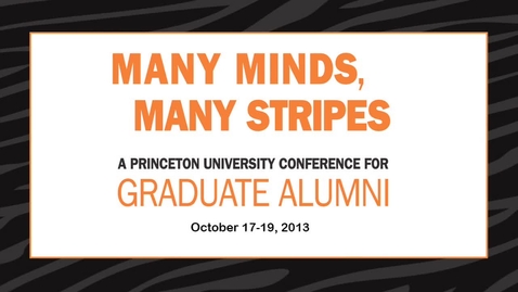 Thumbnail for Many Minds, Many Stripes: The Graduate Student Experience Today
