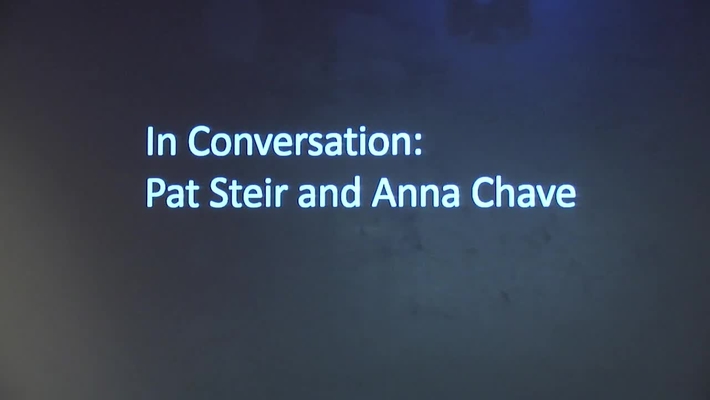 Artist Talk: Pat Steir Saturday, October 8, 2016
