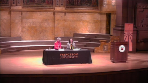 Thumbnail for 2016 Princeton Preview - Dean's Panel