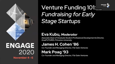 Thumbnail for Venture Funding 101: Fundraising for Early Stage Startups