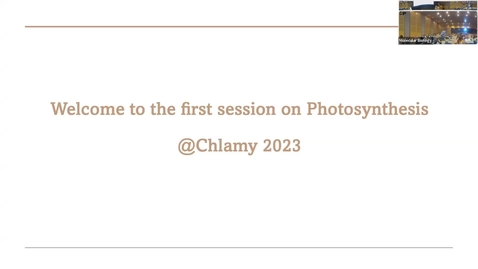 Thumbnail for Photosynthesis A - Chair- Silvia Ramundo