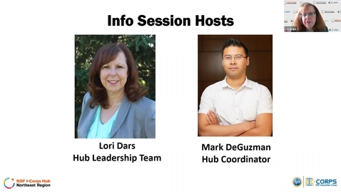 Thumbnail for I-Corps Info Session Jan. 25
