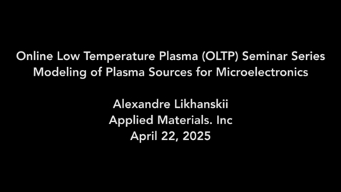 Thumbnail for OLTP22April2025_ALikhanskii