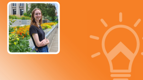Thumbnail for Metathesis Depolymerization of Polynorbornene towards Repurposing Wind Turbine Blade Material, Kendra Flanigan, UG '25 (E1076B70)
