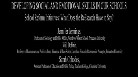Thumbnail for Lessons Learned From School Reform Initiatives Part 1