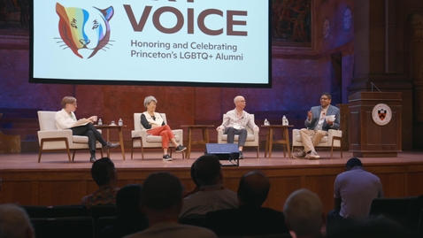 Thumbnail for Every Voice: Honoring and Celebrating Princeton's LGBTQ+ Alumni