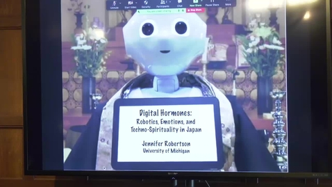 Thumbnail for entry Digital Hormones - Robotics, Emotions, and Techno-Spirituality in Japan
