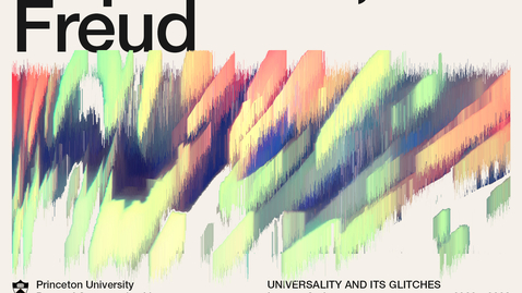Thumbnail for Universality and its Glitches Lecture Series Talk - Eric Santner &quot;Negative Anthropology: Shakespeare, Sophocles, Freud“