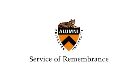 Thumbnail for entry Alumni Day - Service of Remembrance