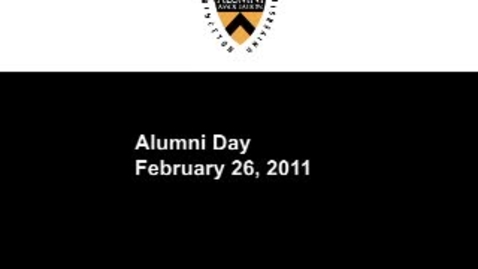 Thumbnail for Professor Feeney's 2011 Alumni Day Lecture, &quot;Greek Tragedy and Us&quot;