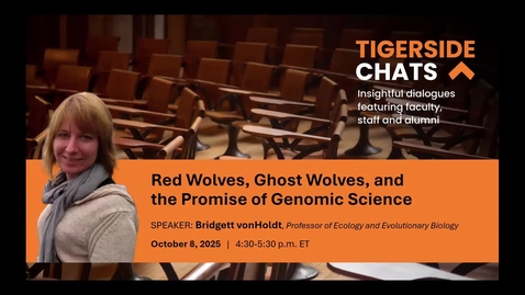 Thumbnail for Red Wolves, Ghost Wolves and the Promise of Genomic Science